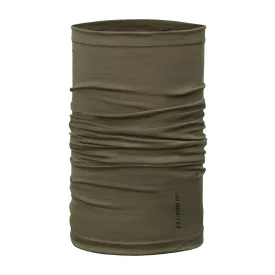 Komin HELIKON Wrap Merino - Olive green (CZ-WRM-MW-02)